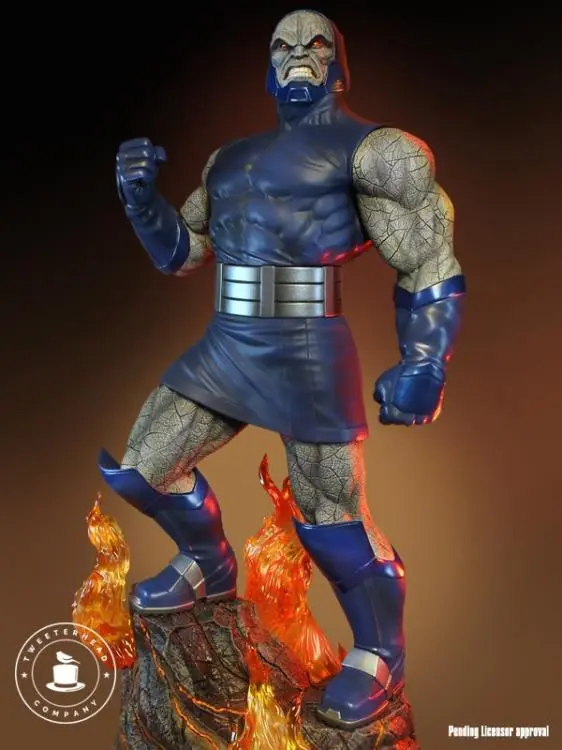 Super Powers Darkseid Maquette - TWEETTERHEAD