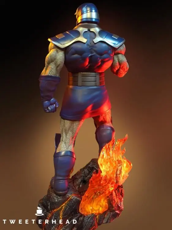 Super Powers Darkseid Maquette - TWEETTERHEAD