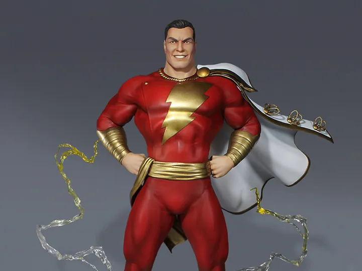 Super Powers Shazam - TWEETTERHEAD