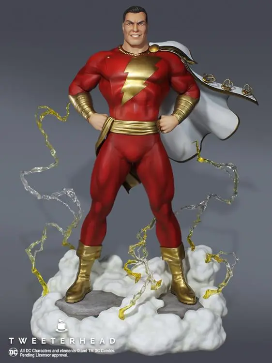 Super Powers Shazam - TWEETTERHEAD