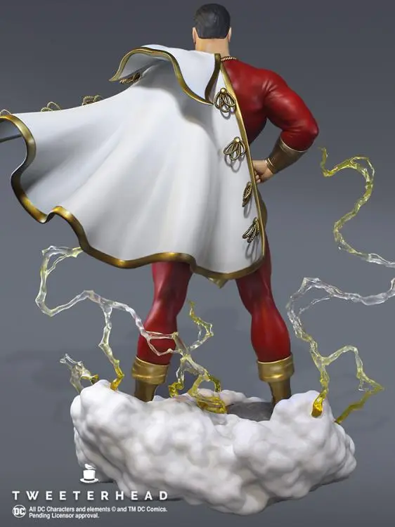 Super Powers Shazam - TWEETTERHEAD