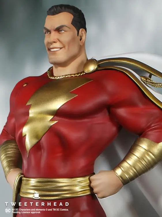 Super Powers Shazam - TWEETTERHEAD