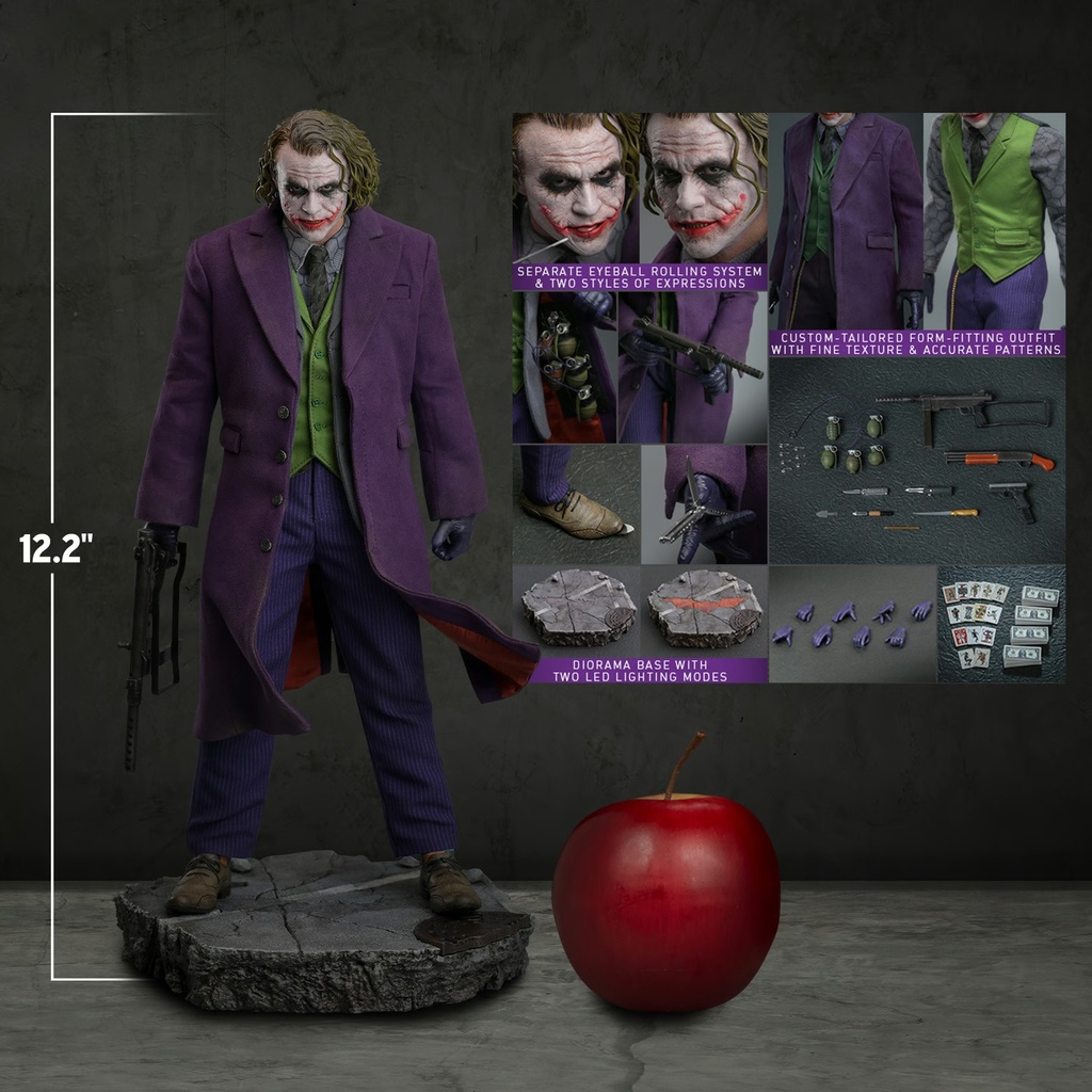 The Joker Scale Collectible - Batman The Dark Knight DX32– HOT TOYS