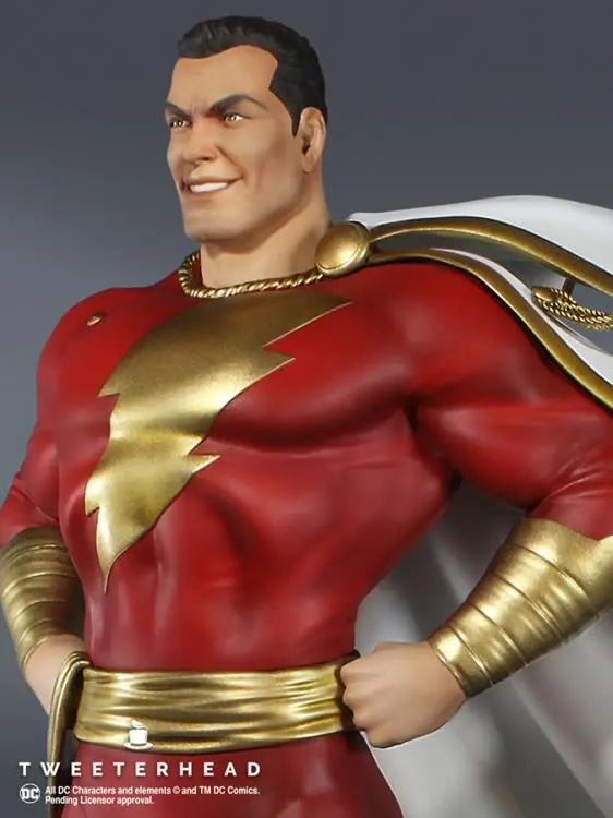 Super Powers Shazam - TWEETTERHEAD