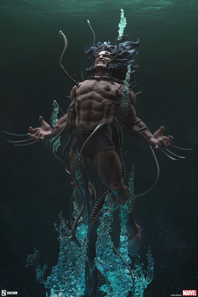 Wolverine: Weapon X Statue Premium Format  "Marvel" - SIDESHOW
