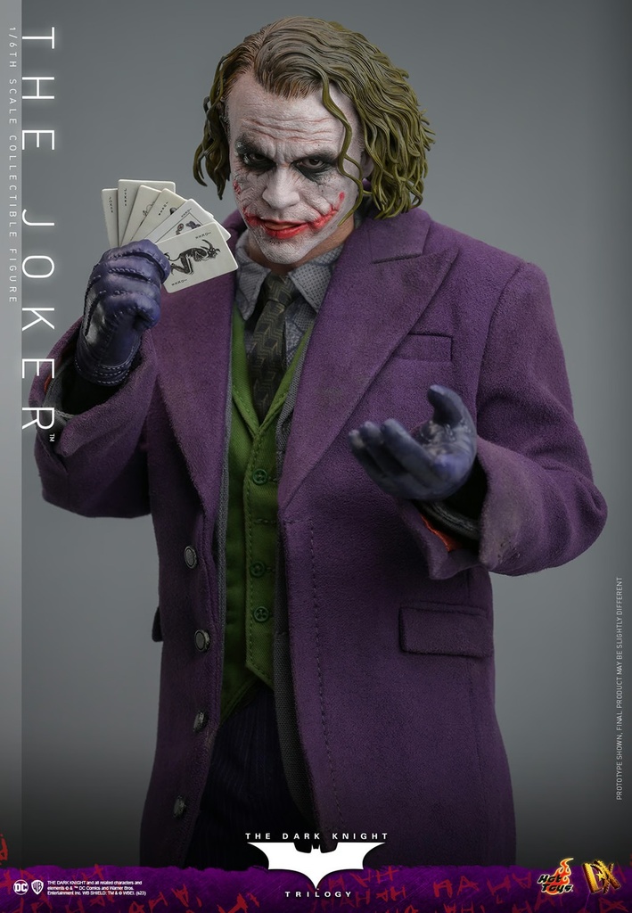 The Joker Scale Collectible - Batman The Dark Knight DX32– HOT TOYS