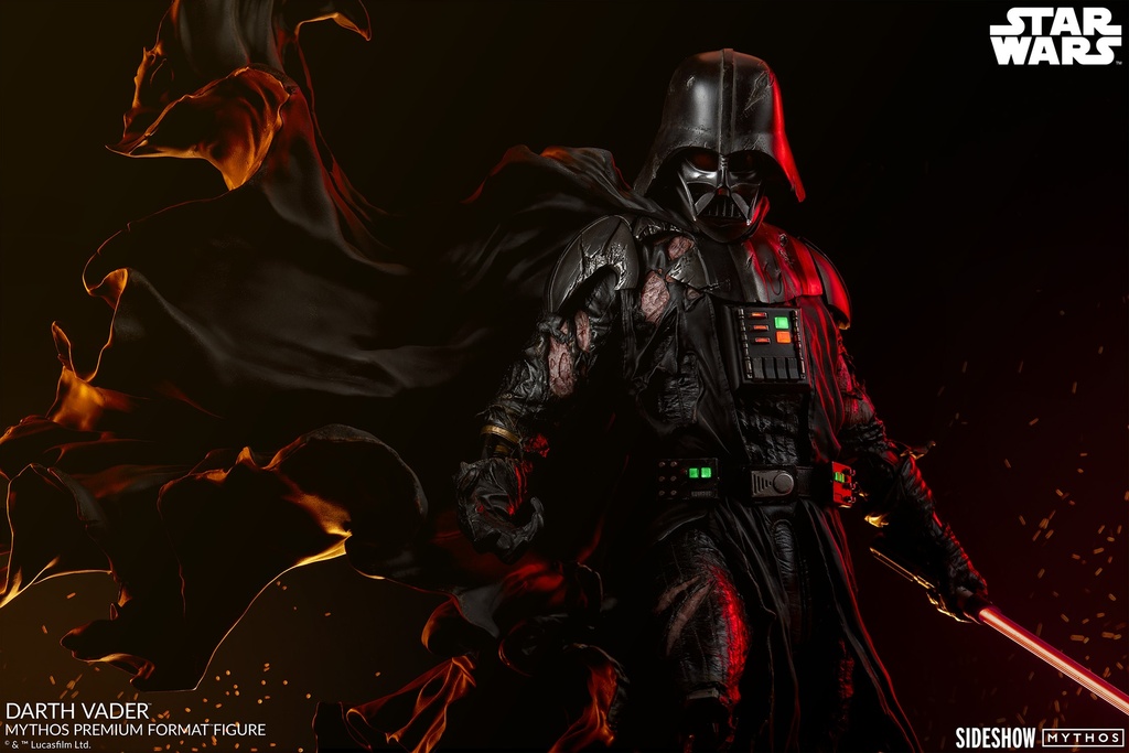 Star Wars Darth Vader Mythos Premium Format™ Quarter Scale  - SIDESHOW 