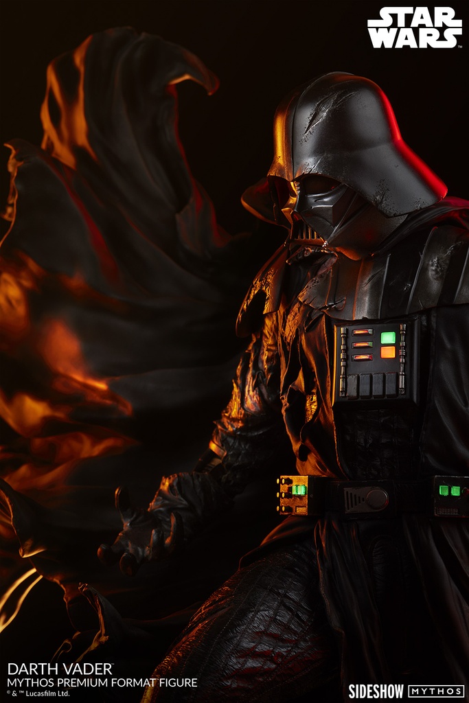 Star Wars Darth Vader Mythos Premium Format™ Quarter Scale  - SIDESHOW 