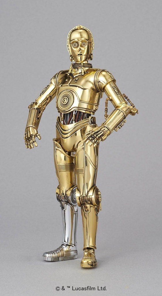 C-3PO Star Wars Bandai 1/12 Model Kit