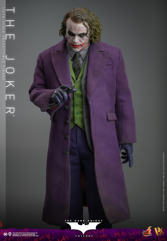 The Joker Scale Collectible - Batman The Dark Knight DX32– HOT TOYS