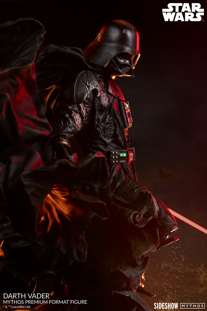 Star Wars Darth Vader Mythos Premium Format™ Quarter Scale  - SIDESHOW 
