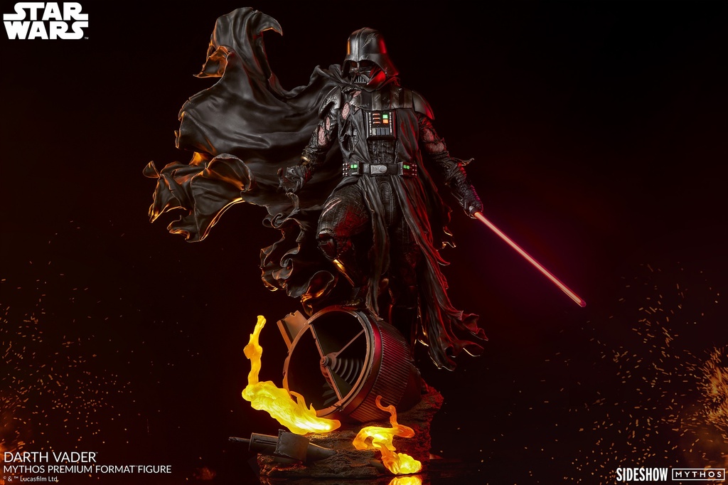 Star Wars Darth Vader Mythos Premium Format™ Quarter Scale  - SIDESHOW 