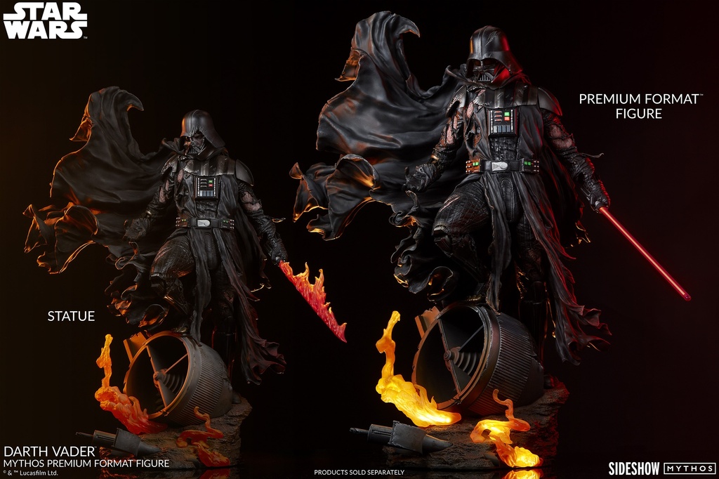 Star Wars Darth Vader Mythos Premium Format™ Quarter Scale  - SIDESHOW 