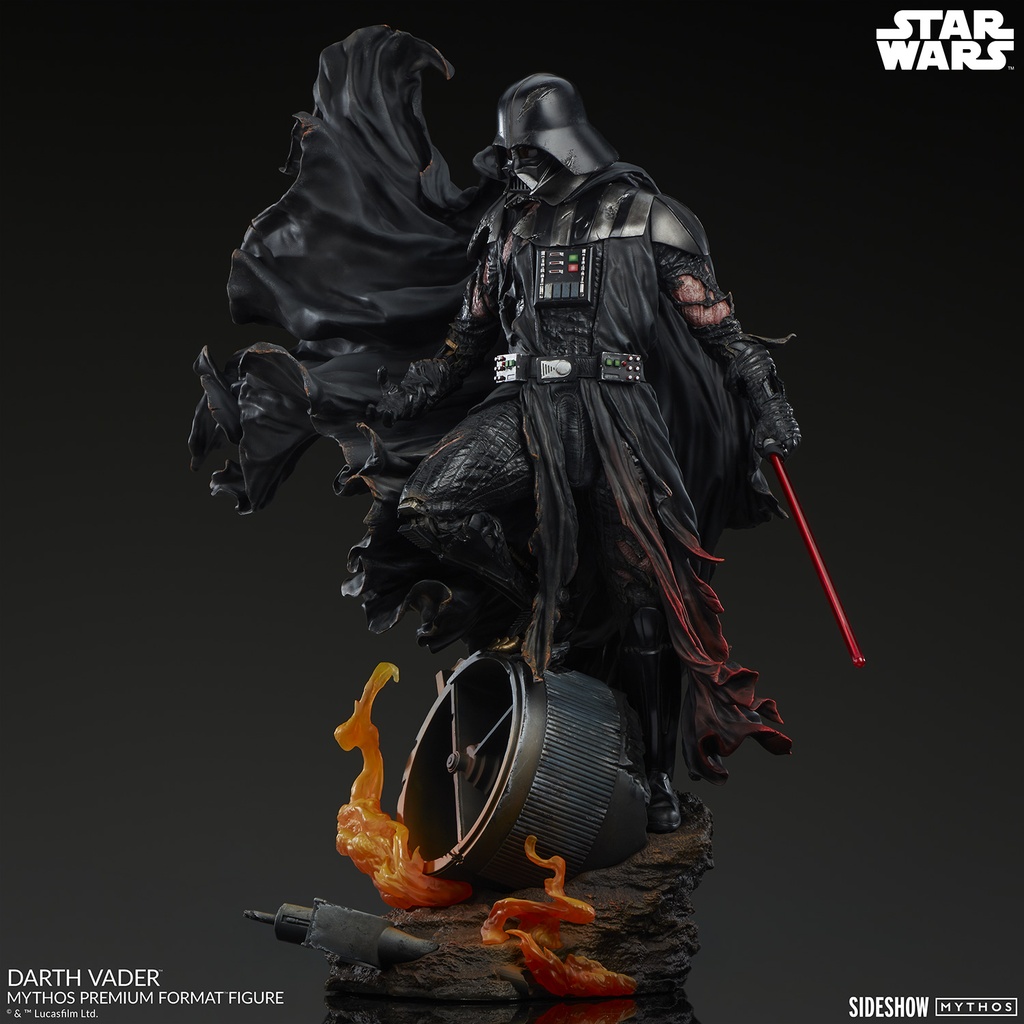 Star Wars Darth Vader Mythos Premium Format™ Quarter Scale  - SIDESHOW 