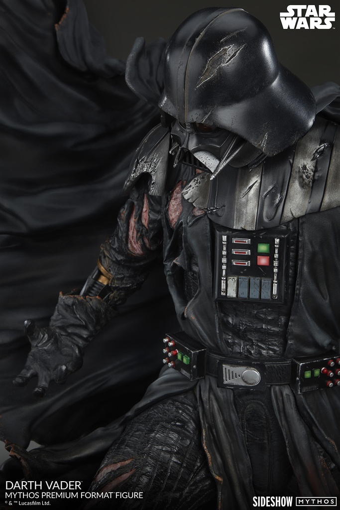 Star Wars Darth Vader Mythos Premium Format™ Quarter Scale  - SIDESHOW 