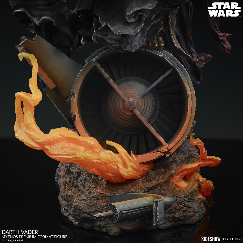 Star Wars Darth Vader Mythos Premium Format™ Quarter Scale  - SIDESHOW 