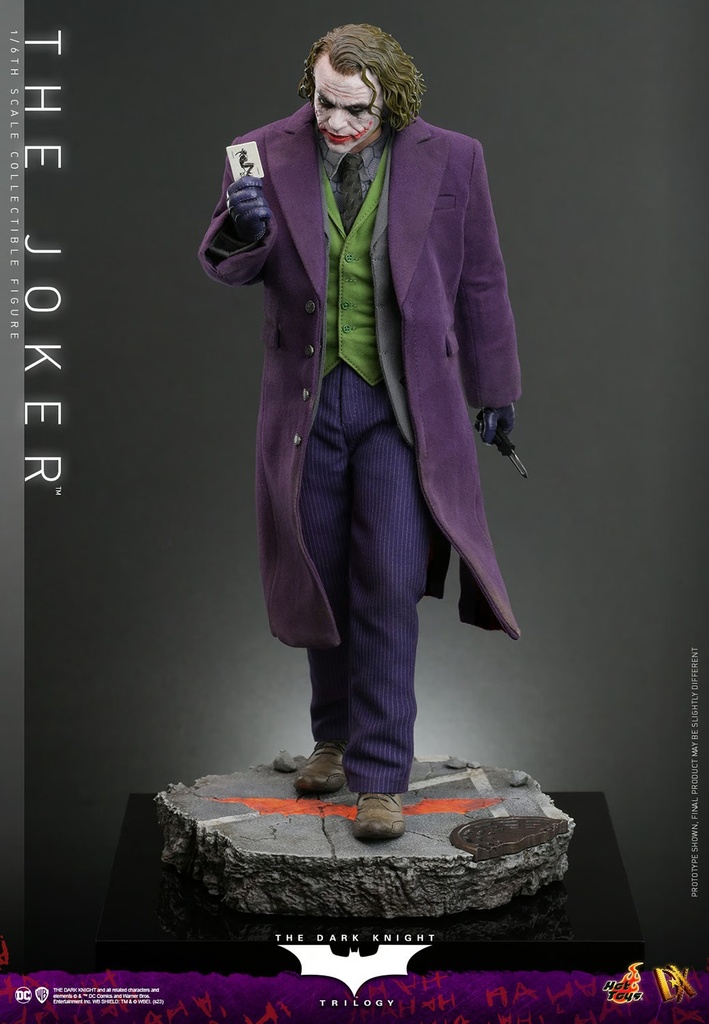 The Joker Scale Collectible - Batman The Dark Knight DX32– HOT TOYS