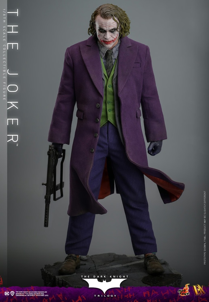 The Joker Scale Collectible - Batman The Dark Knight DX32– HOT TOYS