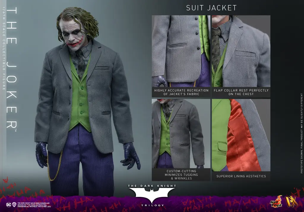 The Joker Scale Collectible - Batman The Dark Knight DX32– HOT TOYS