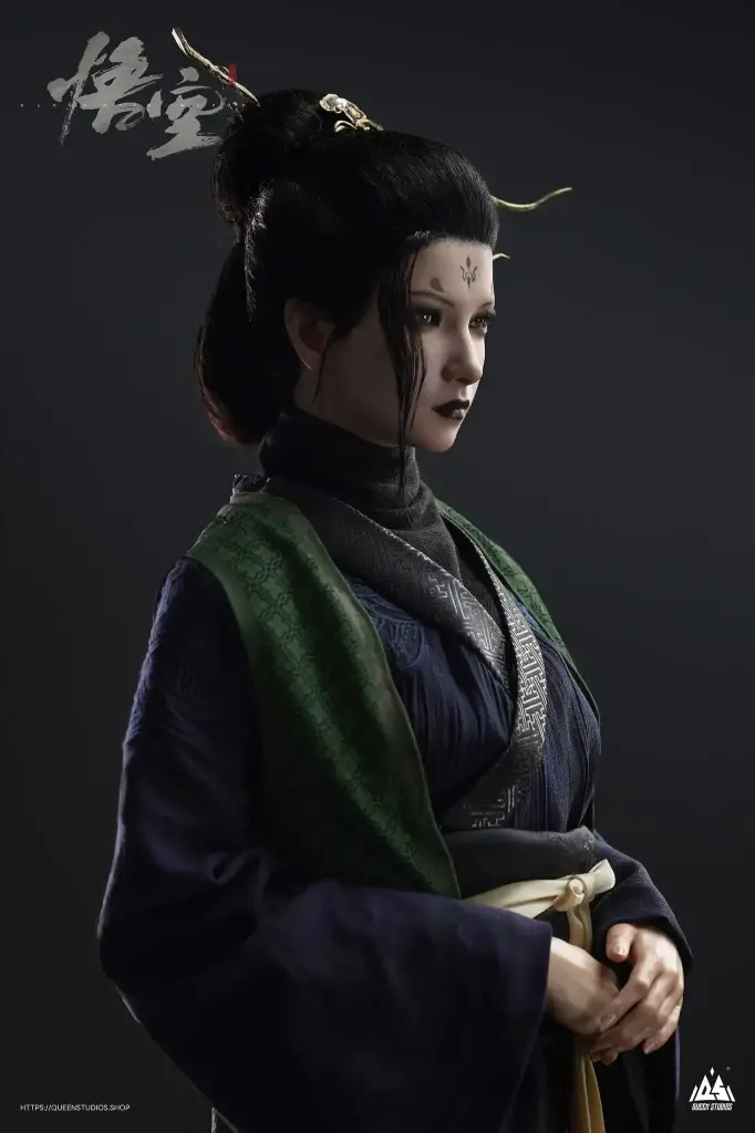The Fourth Sister 1/3 Scale Statue "Black Myth: Wukong" QUEEN STUDIOS - PREVENTA 