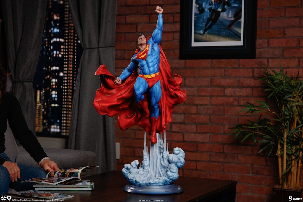 Superman Premium Format™ - SIDESHOW - PREVENTA