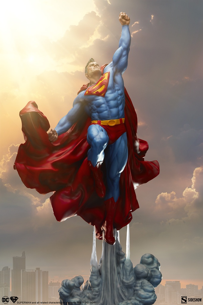 Superman Premium Format™ - SIDESHOW - PREVENTA
