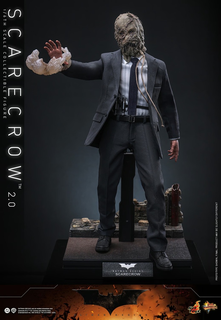 Scarecrow (2.0) - HOT TOYS - PREVENTA