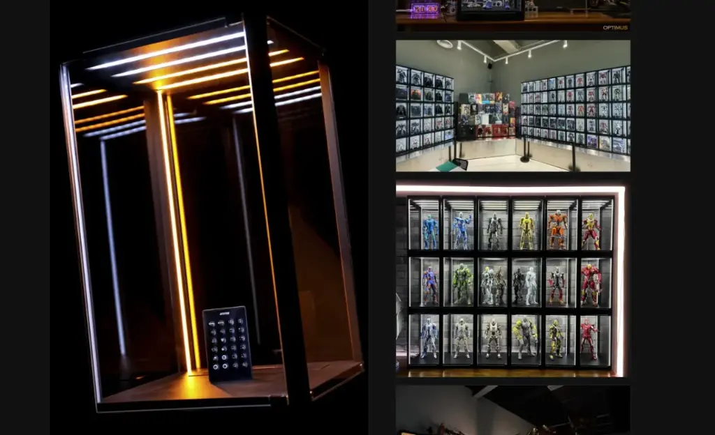 Chaos ULTRA Display Case – APEXTIME