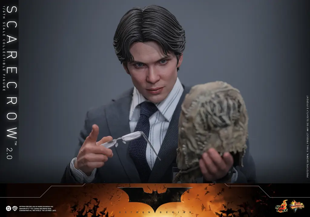 Scarecrow (2.0) - HOT TOYS - PREVENTA