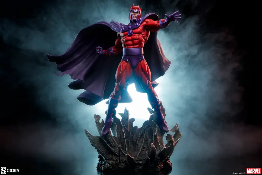 Magneto: Master of Magnetism Premium Format Ver. Collector - SIDESHOW - PREVENTA