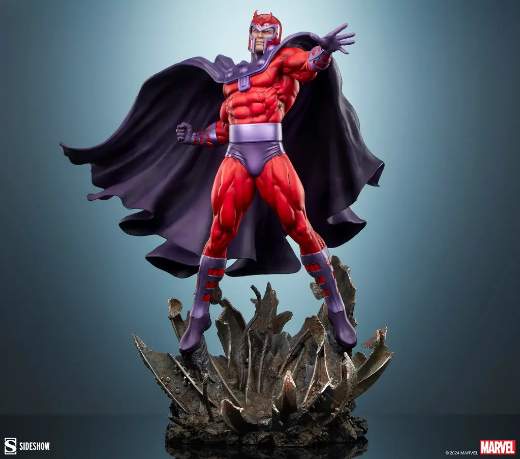 Magneto: Master of Magnetism Premium Format Ver. Collector - SIDESHOW - PREVENTA