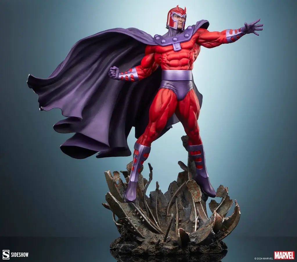 Magneto: Master of Magnetism Premium Format Ver. Collector - SIDESHOW - PREVENTA