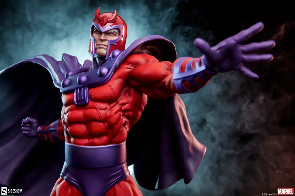 Magneto: Master of Magnetism Premium Format Ver. Collector - SIDESHOW - PREVENTA