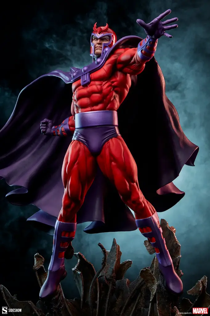 Magneto: Master of Magnetism Premium Format Ver. Collector - SIDESHOW - PREVENTA