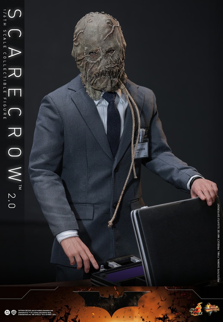 Scarecrow (2.0) - HOT TOYS - PREVENTA