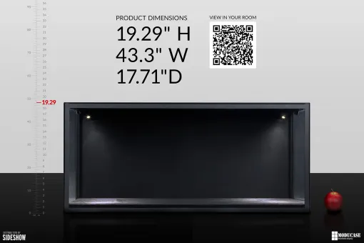 Sixth110 Display Case  - MODUCASE - PREVENTA