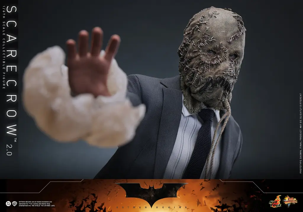 Scarecrow (2.0) - HOT TOYS - PREVENTA