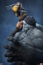 Grey Hulk vs Wolverine Maquette "X-Men" Collectibles - SIDESHOW - PREVENTA