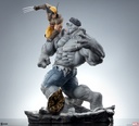 Grey Hulk vs Wolverine Maquette "X-Men" Collectibles - SIDESHOW - PREVENTA