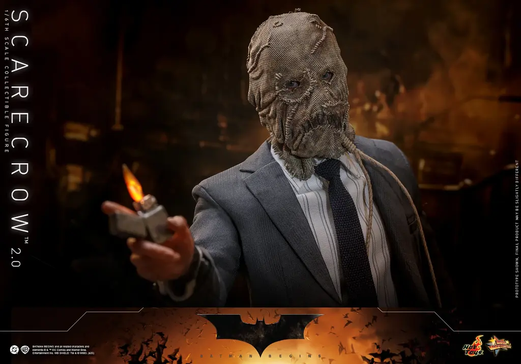 Scarecrow (2.0) - HOT TOYS - PREVENTA