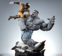 Grey Hulk vs Wolverine Maquette "X-Men" Collectibles - SIDESHOW - PREVENTA