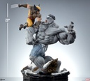 Grey Hulk vs Wolverine Maquette "X-Men" Collectibles - SIDESHOW - PREVENTA