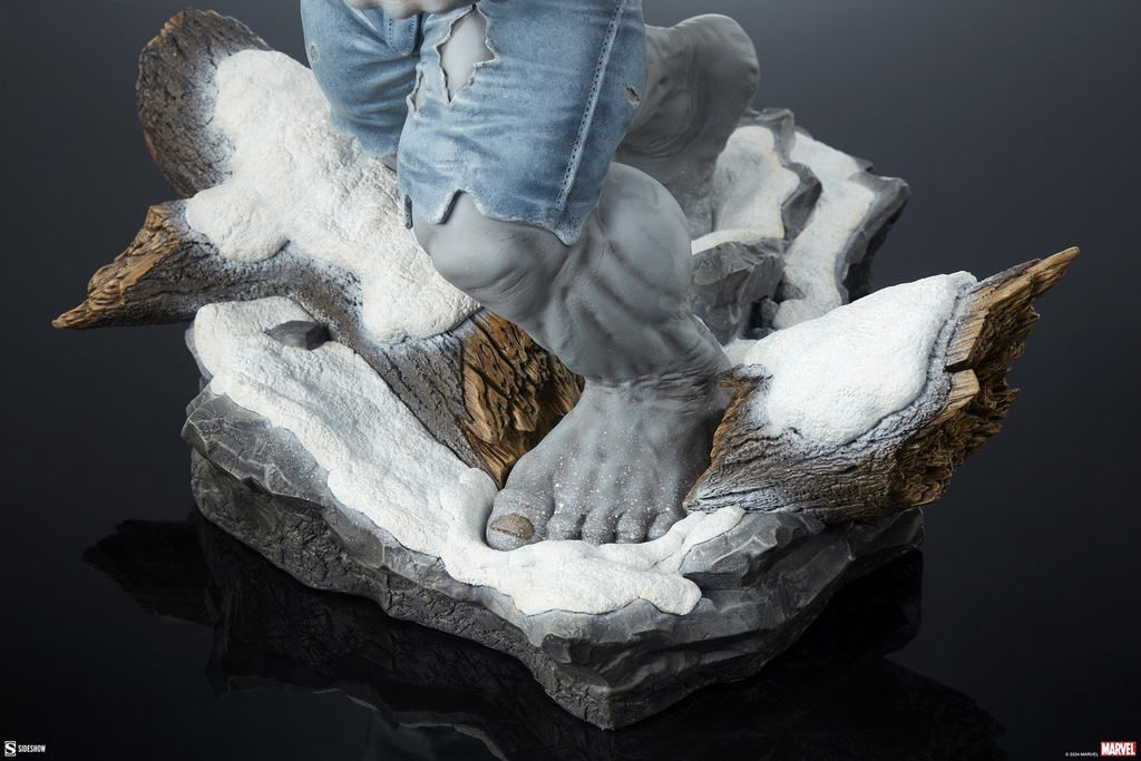 Grey Hulk vs Wolverine Maquette "X-Men" Collectibles - SIDESHOW - PREVENTA