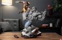 Grey Hulk vs Wolverine Maquette "X-Men" Collectibles - SIDESHOW - PREVENTA