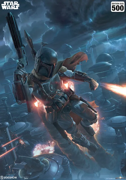 ART PRINT The Mercenary by Vanderstelt - SIDESHOW