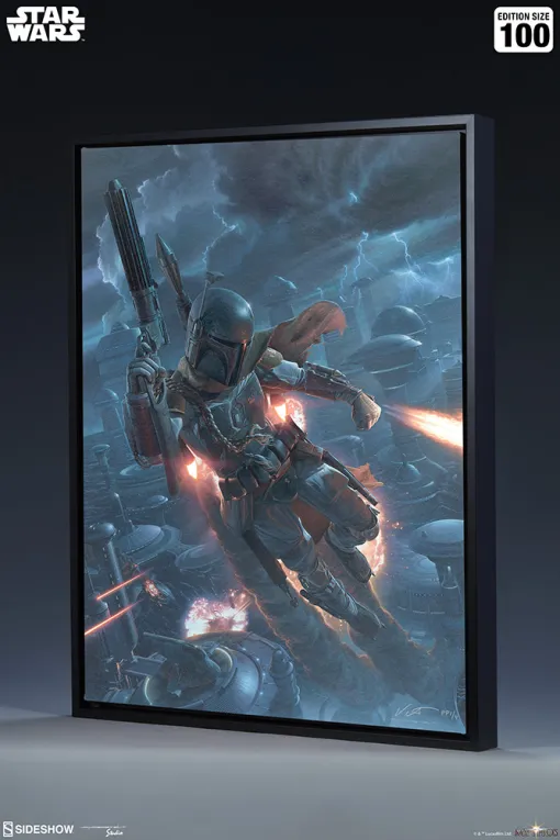 ART PRINT The Mercenary by Vanderstelt - SIDESHOW