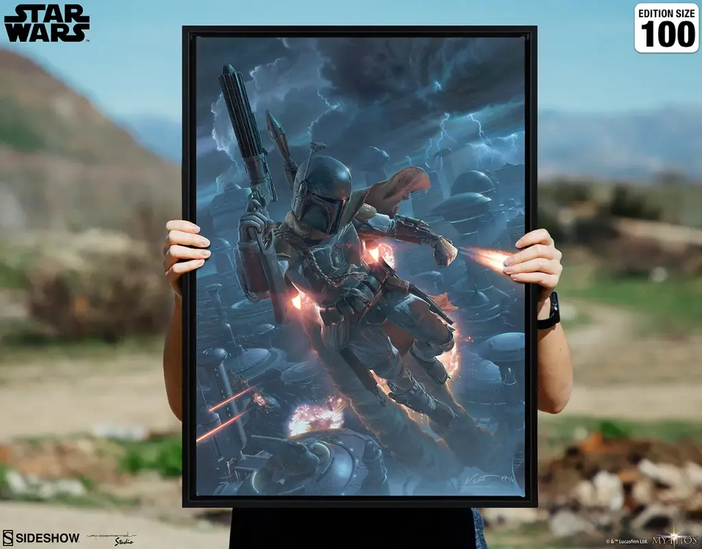 ART PRINT The Mercenary by Vanderstelt - SIDESHOW