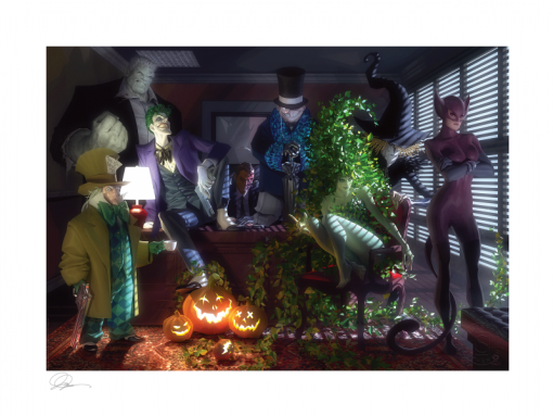 Batman: The Long Halloween Art Print - SIDESHOW