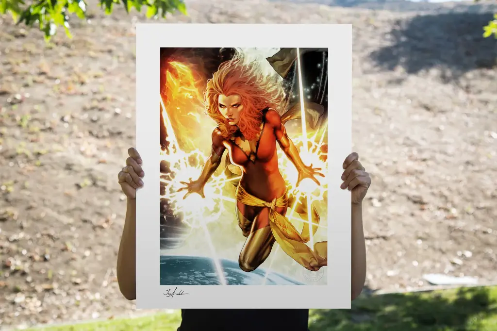 Dark Phoenix Art Print - SIDESHOW