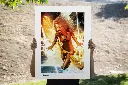 Dark Phoenix Art Print - SIDESHOW